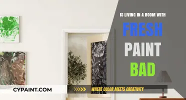 Fresh Paint: Is It Safe to Sleep in a Painted Room?