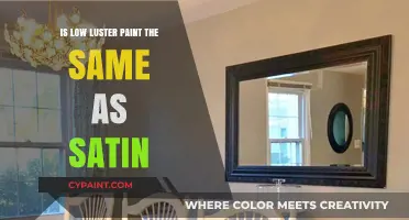 Low Luster vs. Satin Paint: Understanding the Sheen Difference