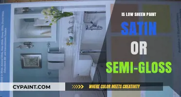 Low Sheen Paint: Satin or Semi-Gloss? Decoding the Finish