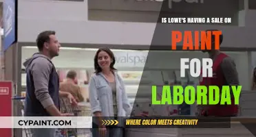 Labor Day Paint Sale at Lowe's: Transform Your Space for Less!