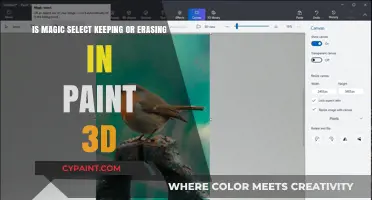 How Magic Select Tool Works in Paint 3D