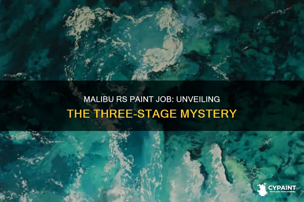 is malibu rs a three stage paint job