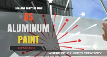 Marine Paint vs. Aluminum Paint: Key Differences and Best Uses