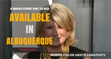 Where to Find Martha's Tea Bath Paint in Albuquerque?