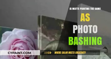 Matte Painting vs. Photo Bashing: Understanding the Key Differences