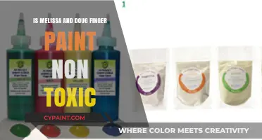 Is Melissa & Doug Finger Paint Safe and Non-Toxic for Kids?