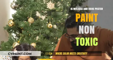 Is Melissa & Doug Poster Paint Non-Toxic? A Safety Review