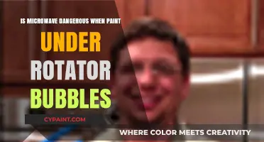 Microwave Safety: Risks of Painting Under Rotator Bubbles Explained