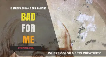 The Hidden Dangers of Mildew and Mold on Paintings