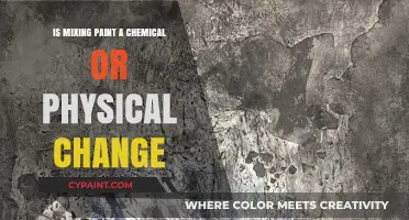 Mixing Paint: Unveiling the Chemical or Physical Transformation Mystery