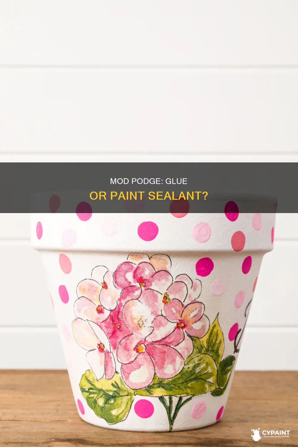 is mod podge glue or a sealent for paint