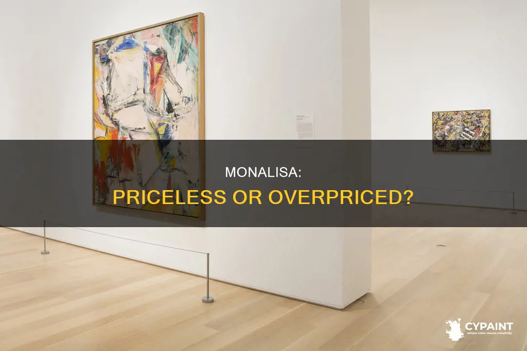 is monalisa the most expensive painting in the world
