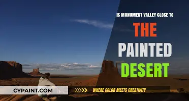 Monument Valley to Painted Desert: Distance and Travel Guide