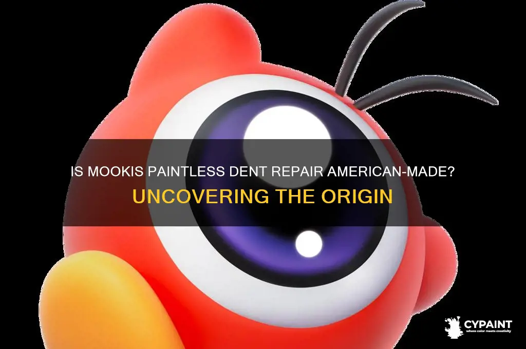 is mookis paintless dent paint made in america