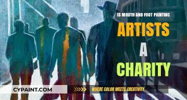 Mouth and Foot Painting Artists: Charity or Independent Enterprise?