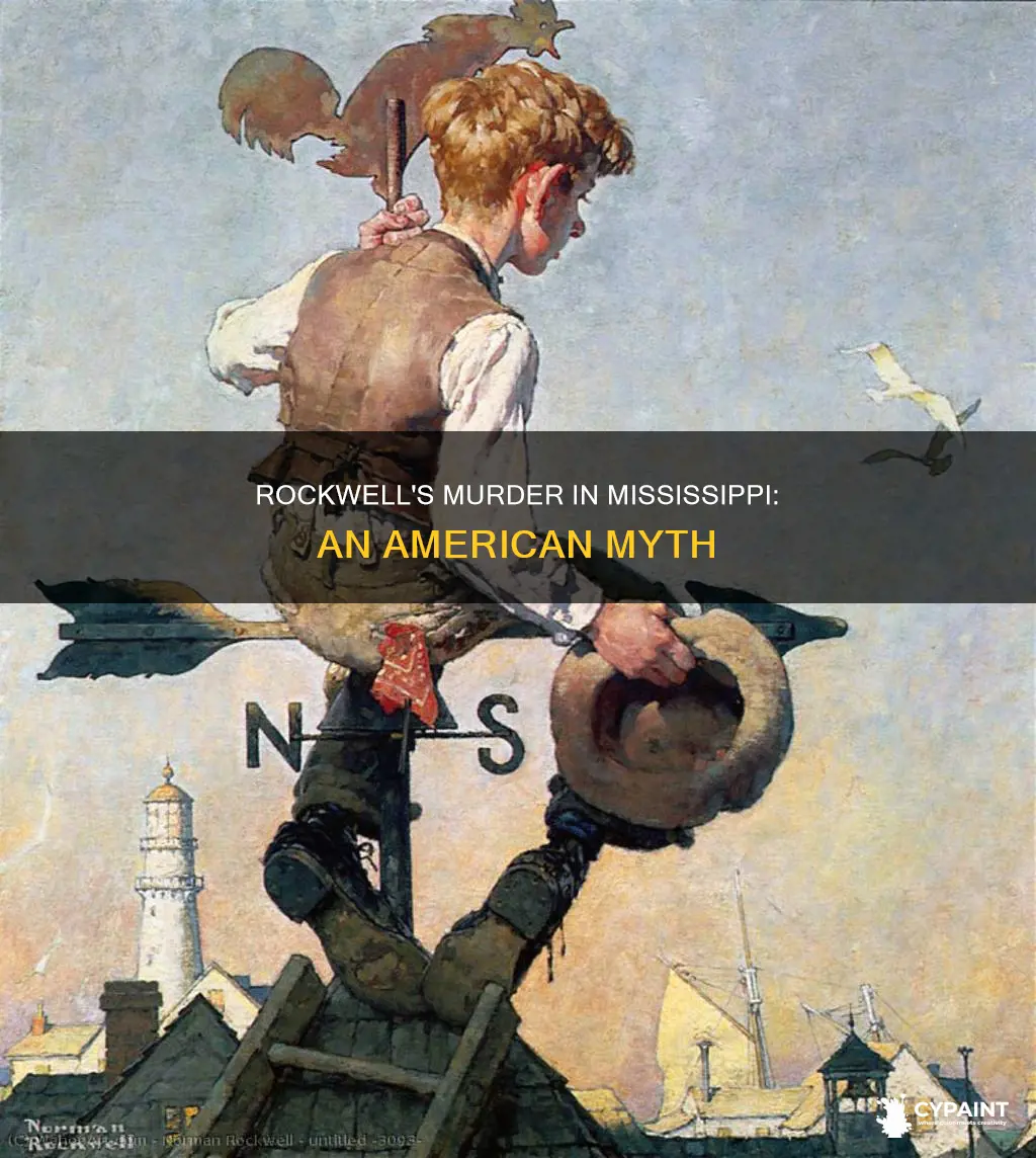 is murder in mississippi really a norman rockwell painting