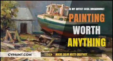 Is Your Cecil Broadhurst Painting Valuable? A Worth Assessment