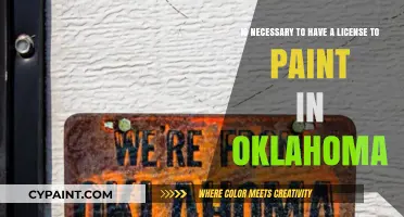 Unleashing Creativity: The Truth About Painting Licenses in Oklahoma