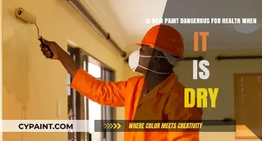 Unveiling the Truth: Is Freshly Dry Paint a Health Hazard?