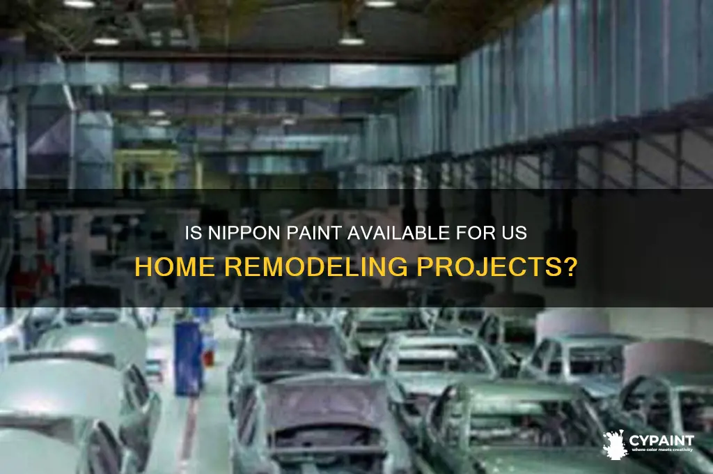 is nippon paint sold in usa home remodel
