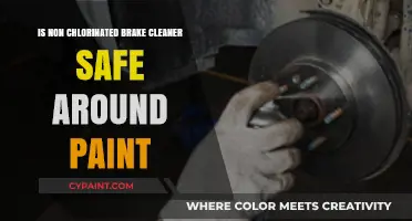 Non-Chlorinated Brake Cleaner: Safe for Paint or Potential Risk?