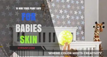 Is Non-Toxic Paint Safe for Baby's Skin? Expert Insights