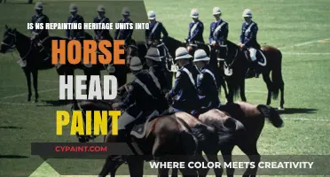 Why NS Repainting Heritage Units with Horse Head Designs?