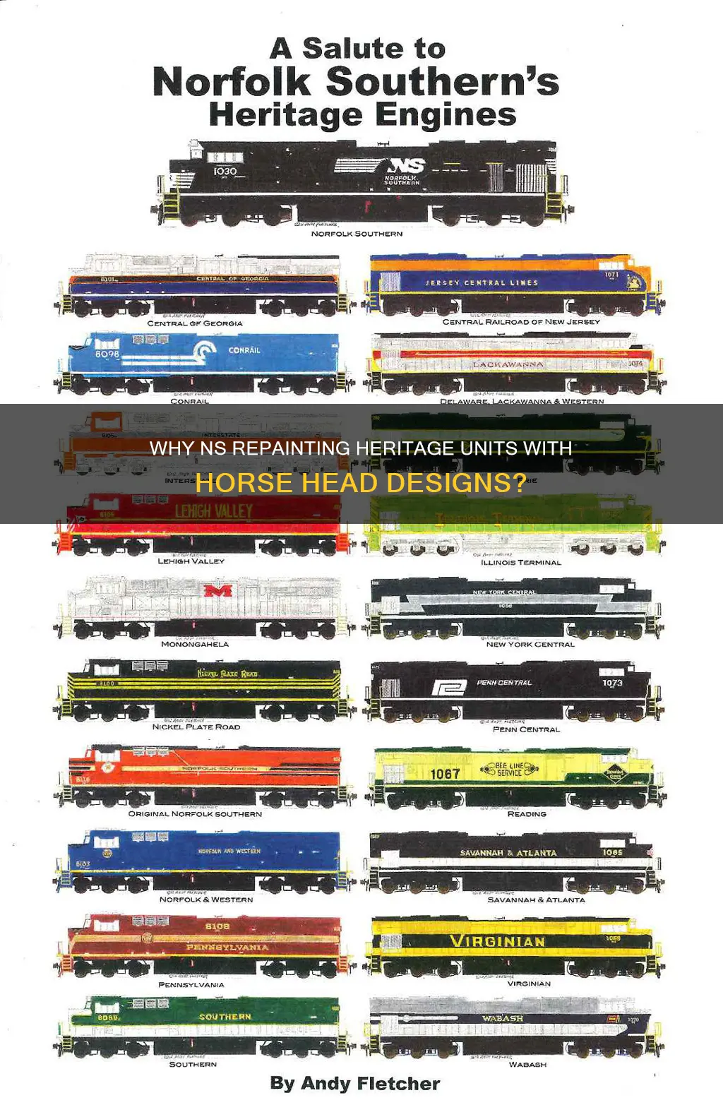 is ns repainting heritage units into horse head paint