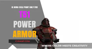 Unlocking Nuka-Cola Power Armor Paint: T-51 Exclusive?