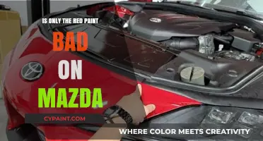 Is Mazda's Red Paint the Only Issue? Uncovering the Truth