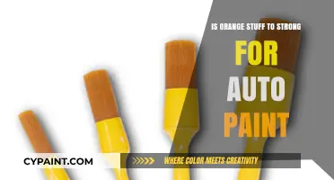 Is Orange Stuff Too Strong for Auto Paint? Expert Insights