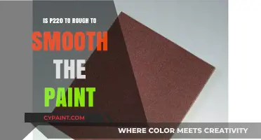 P220 Sandpaper: Too Rough for Paint Smoothing? Expert Insights