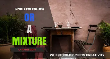 Understanding Paint: Pure Substance or Complex Mixture Explained