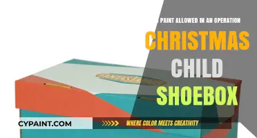 What to Know About Paint in Operation Christmas Child Shoeboxes