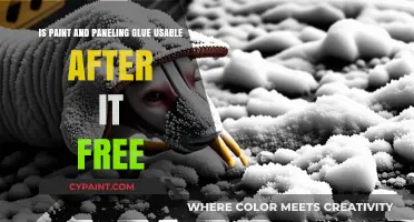 Thawing Paint and Glue: Still Usable?