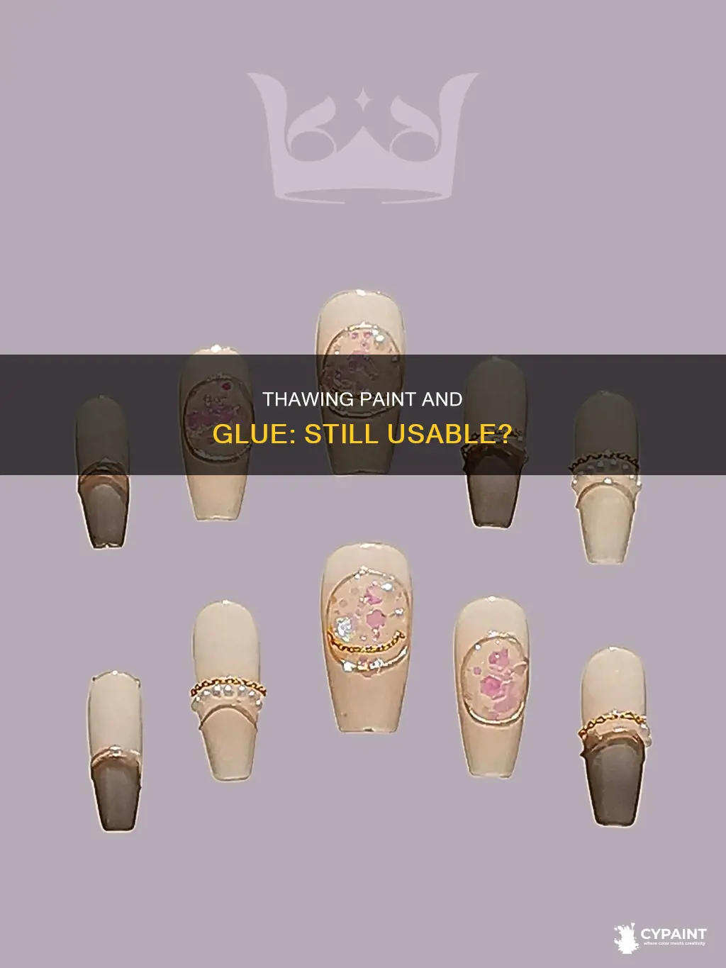 is paint and paneling glue usable after it free