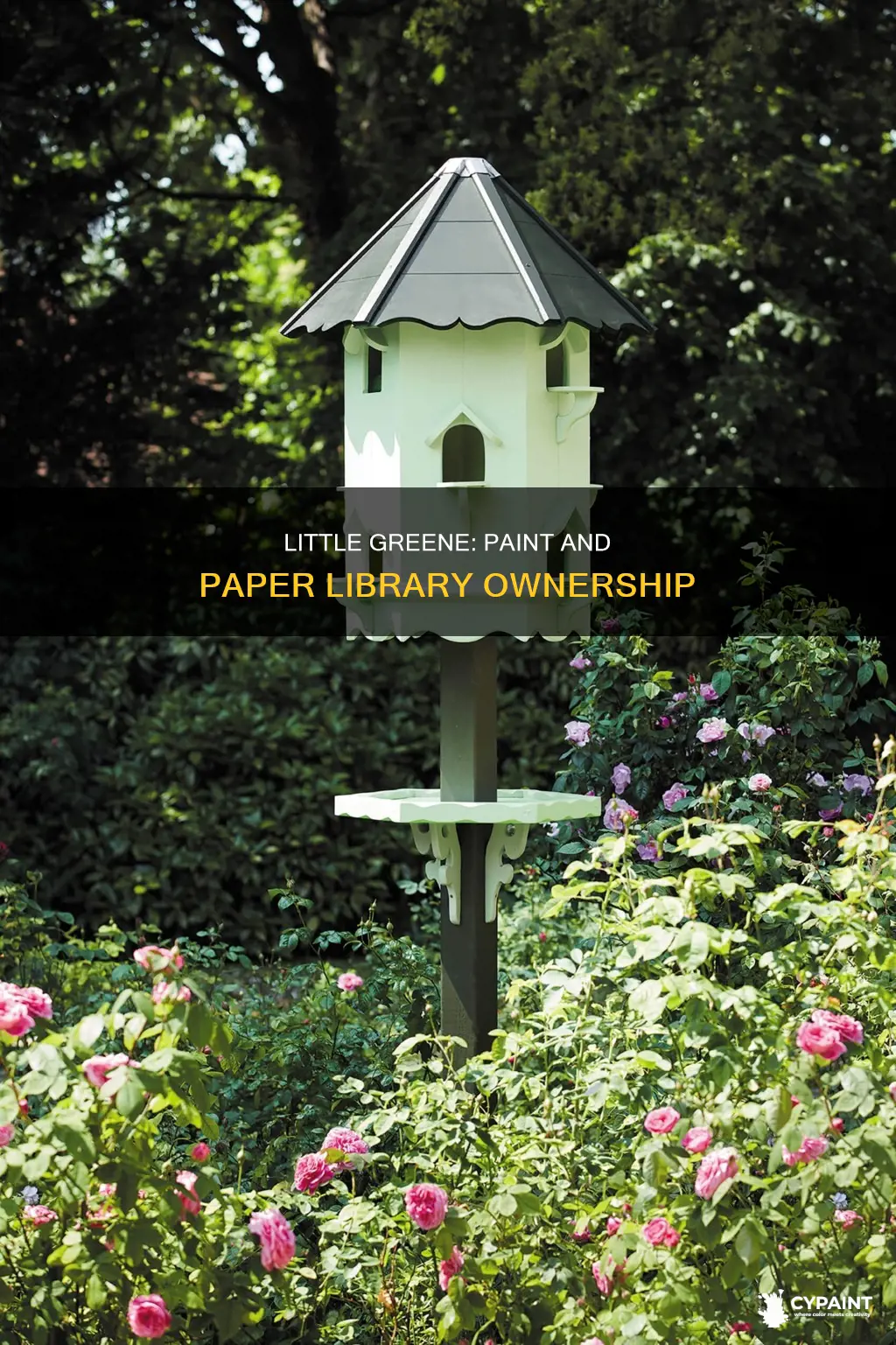 is paint and paper library owned by little greene