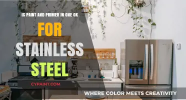 Stainless Steel Painting: The Pros and Cons of Using Paint and Primer in One