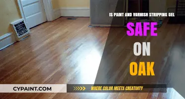 Stripping Gels: Safe for Oak?