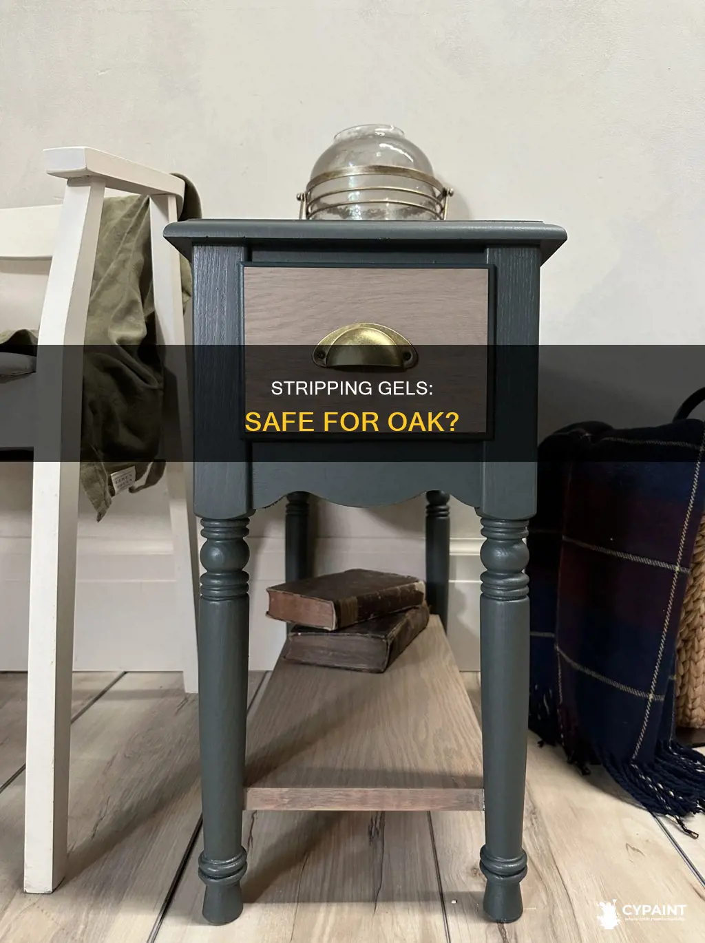is paint and varnish stripping gel safe on oak
