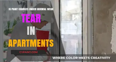 Understanding Apartment Paint Charges: Normal Wear and Tear?