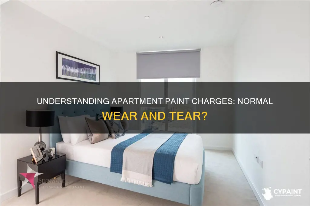 is paint charges under normal wear tear in apartments