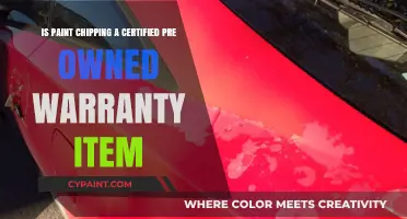 Paint Chipping: Is It Covered by CPO Warranty?