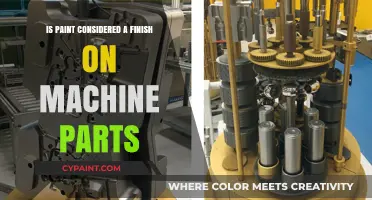 Is Paint a Finish? Exploring Machine Part Coatings and Durability