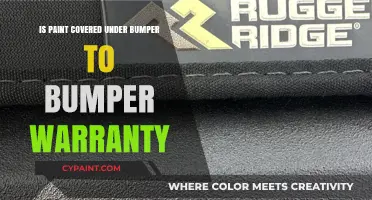 Does Bumper-to-Bumper Warranty Cover Paint Damage? Find Out Here