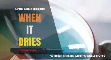 Does Paint Darken or Lighten as It Dries? Unveiling the Truth