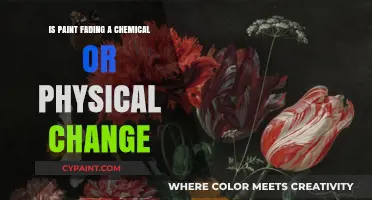 Is Paint Fading a Chemical or Physical Change? Unveiling the Science