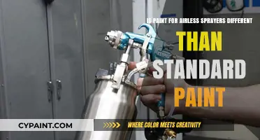 Airless Sprayers: Special Paint Needed?