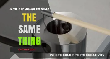 Paint Grip Steel and Bonderized: What's the Difference?