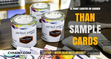 Paint vs. Sample Cards: Understanding Color Accuracy and Shade Variations
